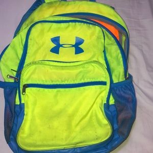 Under armor backpack